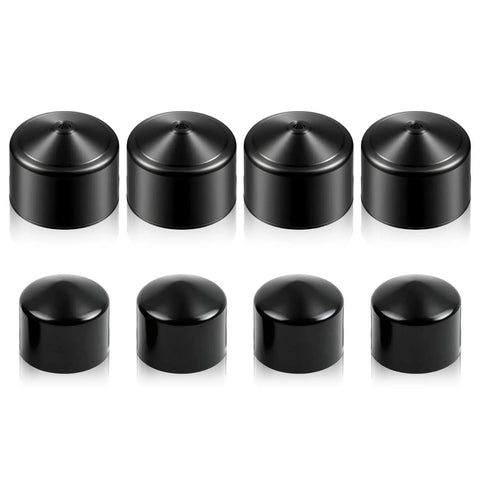 8 Pack Longboard Truck Pivot Cups Replacement For Most Longboards 18mm And 16mm With Deck Guards Protector And Hardware Set