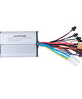 DC48V Brushless Motor Controller for Electric Bikes and Scooters, 350W 20A Intelligent Speed Controller with colorful wiring