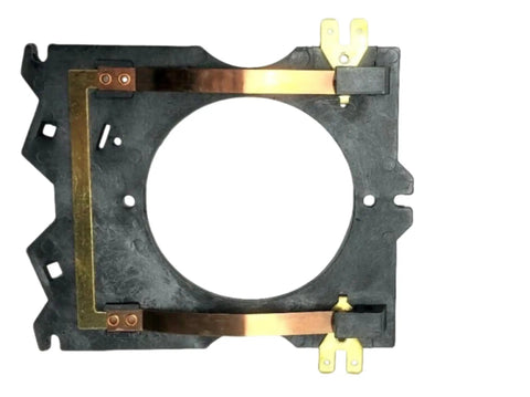 SP5064SP Start Switch Replacement Part for Industrial Automation and Motion Control Systems, General Purpose Electric Motors, 2023000868 Compatible, Durable, High Performance Motor Component for Maintenance and Pro Tech Repairs black plastic and copper switch frame