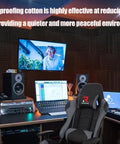 50 Pack Black Wedge Acoustic Foam Panels 1x12x12 Inches High Density Sound Absorbing Wall Tiles for a professional studio.