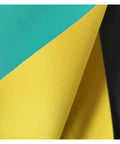 Close-up of Beefed Up High Speed Flat Drive Belt For Textile Conveyors 120mm Wide By 2060mm Long Rubber Nylon Compound With Chip Base Layer Easy Install And Smooth Durable Power Transmission folded edge