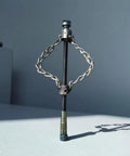 Heavy Duty Drain Cleaning Machine Head And Sewer Snake Cutter Auger Attachment crafted from rugged manganese steel, showing detailed design.
