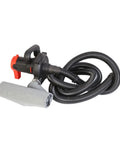 Built Like A Tank Heavy Duty Industrial Dust Collector Blower Featuring Relentless Suction Vacuum Cleaner For Shop Sawdust And Milling Debris 1480W Power Unit with hose and filter.