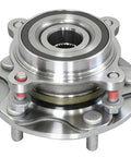 Front Wheel Bearing Hub Assembly 4WD 5 Lug Fits 2008 To 2018 Toyota Sequoia And 2005 To 2018 Toyota Tundra 4x4 Two Piece Set