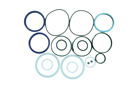 Heavy Duty 8K Basket Rotator Seal Kit For Genie Boom Lift Compatible With 122944GT And 110976GT various sizes of circular seals in different colors