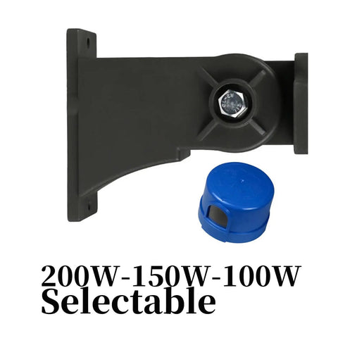 200W LED Parking Lot Light With Photocell And Adjustable Arm Mount, 28,000 Lumens Of Beast Bright 5000K Daylight, 0-10V Dimming