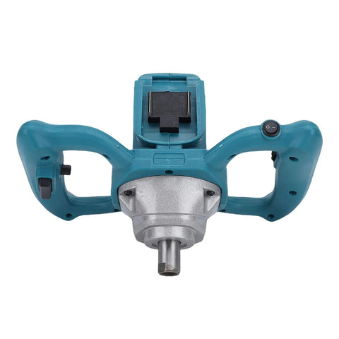 Cordless Ice Auger And Post Hole Digger Power Head With Six Speed 100 To 800 RPM And 1200 Nm Torque A Real Beast For Fast Holes Battery Not Included No Cord, top front view