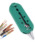 High Quality Oumefar Wire Strpper 8-16 AWG Multi Functional Electrical Tool with precision grooves and wires.