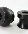 1-1/16 Inch Round Bead Roll Dies Set fits most bead rollers with 22mm shafts, crafted from heat-treated tool steel, front view