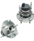 Rear Wheel Bearing And Hub Assembly With ABS Sensor For Kia Forte 2010 To 2013 Forte Koup 2010 To 2013 Forte5 2012 To 2013 2 Piece Set