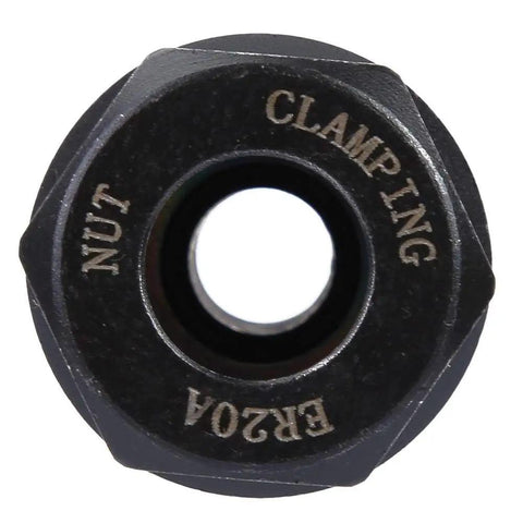 Top view of ER20A clamping nut for Long Reach CNC Milling Tool Extension Holder With Three Quarters Inch Shank 50mm