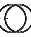 Heavy Duty 26 Inch Bike Inner Tubes 26x1.50/1.90 with 32mm Schrader Valve, Two Pack, for Road, Gravel, Mountain, Hybrid Bikes.