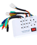 Heavy Duty Brushless Motor Tester For Electric Bikes And Scooters Delivers Dead Nuts Reliable Hall Sensor And Phase Winding Diagnostics With Quick Self Check To Keep Your Slick Ride Rolling Smooth, showing test device with colorful wires.