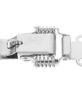 Beefy Stainless Steel Spring Toggle Latch With Lock Hole Heavy Duty Toolbox Draw Latch Clamp for Industrial Cases Boat Lid Hardware
