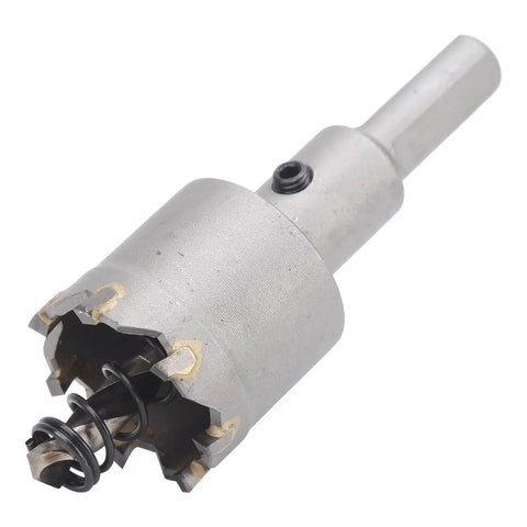 Carbide Hole Saw Kit With 30mm 32mm 35mm 36mm 38mm Reamer Bits For Steel Stainless Aluminum Calcium Silicate And Plastic Sheets