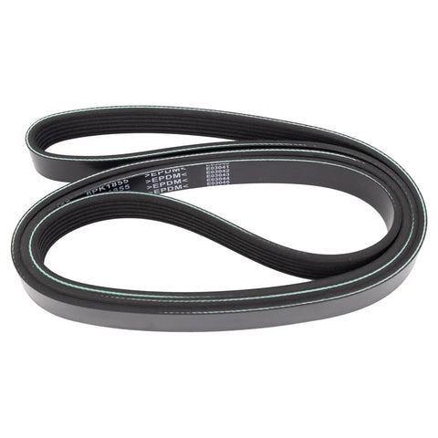 Heavy Duty Serpentine Drive Belt Kit With Accessory Drive Belt Tensioner Assembly To Replace Old Parts Ensuring Smooth Operation And Ultimate Reliability For Your Daily Driver Using High Grade Materials For Long Lasting Service, EPDM belt