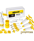 All In One Hydraulic Disc Brake Bleed Kit For Bikes With 12 Oil Filling Joints And Funnel Universal Tool For Shimano Magura Tektro And SRAM