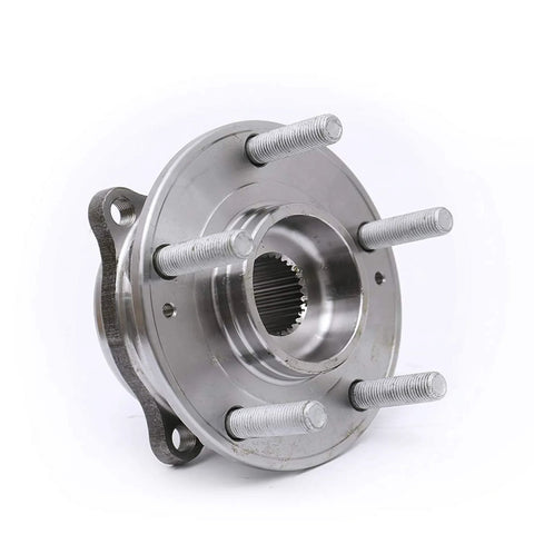Front Wheel Bearing Hub Assembly for Hyundai Santa Fe, Veracruz, and Kia Sorento 5 Lug, Replaces 513266 BR930729 OEM-Quality