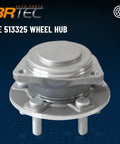 Front Wheel Hub And Bearing Assembly 513325 Compatible With Dodge Challenger 2012 To 2023, Dodge Charger 2012 To 2023, And Chrysler 300 2012 To 2023, Five Lug RWD, OE Replacement, Durable Bearings For Plug And Play, Smooth Quiet Ride on display