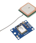 Six Pack GY-NEO6MV2 Neo-6M GPS Module for Drones and DIY Projects with Ceramic Antenna and EEPROM for Precise Positioning