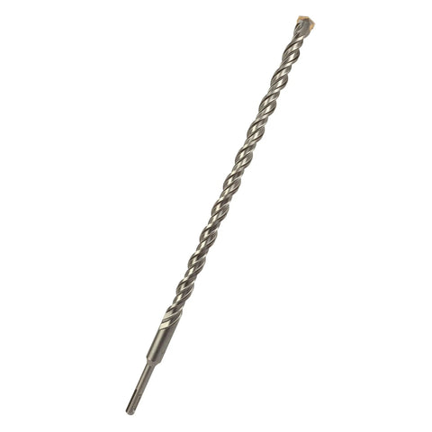 Heavy Duty Three Quarter Inch SDS Plus Rotary Hammer Drill Bit Carbide Tipped For Brick Stone And Concrete Eighteen Inch Length