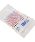 Back view of Blue Medium Strength Thread Locker Adhesive 0.20 Oz For Automotive And Cabinet Hardware Keeps Fasteners Tight Under Vibration Quick Set Formula 10-2023 Batch 19333511 package showing instructions and barcode.