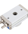 180 Degree Rotary Pneumatic Cylinder Double Acting Pendular Actuator 30mm Bore With Roller Bearing Design