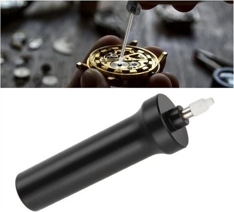 Watch Crystal Removal Pump Tool for Wristwatches Professional Grade One Piece Case Removal, DIY repair demonstration