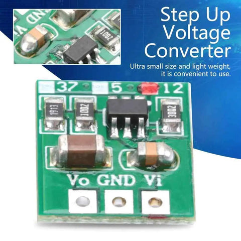 Boost Converter Module High Efficiency Ultra Small Step Up Voltage Power Supply For Battery Powered Gear And DIY Makers