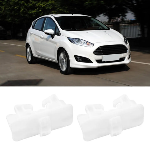Ford Headlight Retaining Clip 2 Pack Durable Lower Headlamp Clip Bracket Replacement For Fiesta KA EcoSport Precise Fit