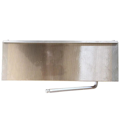 6x18 Inch Rectangular Magnetic Chuck For Lathe Work And Surface Grinding Permanent Magnet Chuck With 100 To 120 N Per Sq Cm Magnetic Strength High Precision Disk No Weld Construction Uniform Magnetic Strip Heavy Duty Machining
