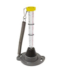 Gas Flow Meter For MIG TIG Welding With Pinpoint Accuracy And Easy Argon CO2 Compatibility User Friendly Interface And Pro Grade Quick Setup For Precise Gas Control Less Waste And Cleaner Welds In Your Projects, clear tube gauge with spring base