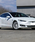Hella Tight Right Side Rearview Mirror Lower Bottom Cover Cap Trim Upgrade For Tesla Model S 2014 Through 2021 Chromed Oem Replacement detail view