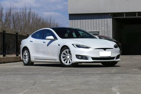 Hella Tight Right Side Rearview Mirror Lower Bottom Cover Cap Trim Upgrade For Tesla Model S 2014 Through 2021 Chromed Oem Replacement detail view