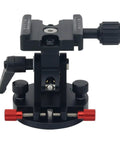 Dope High-Precision Equatorial Mount Star Tracker With Latitude Adjustment Base for Astrophotography, open source design shown