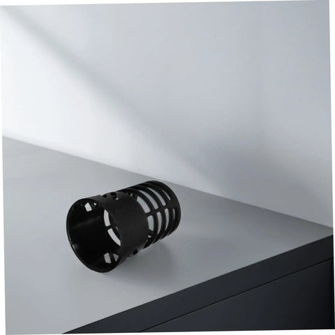 Heat Resistant Hot Air Tool Cover And Guard Cage, black protective cap for high temp nozzles on table