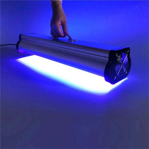 2000W Led UV Curing Lamp With Cold Air Blast For Quick Resin Hardening And Ink Drying 365Nm 395Nm 405Nm Plug And Play Design Mercury Free Hassle Free Straight Up Game Changer Setup