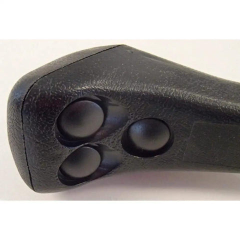 Close-up of joystick from Joystick And Two Remote Control Cables For Massey Ferguson Front Loader Models VFG1009 Spool Valve Replacement Kit