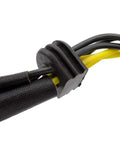 Wiring harness with protective casing for Heavy Duty Dual Output Stator With Voltage Regulator Rectifier And Plug And Play Gasket Swap For Polaris RZR Ranger ACE General Total Charging System Fix Up 2013 Through 2025.