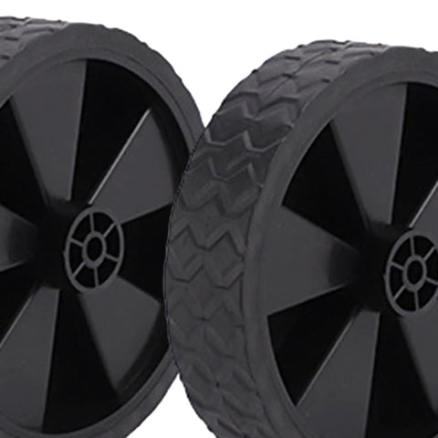 5 Inch Replacement Caster Wheels For Utility Folding Wagon Cart And Shopping Cart Dope Plastic Spare Wheels