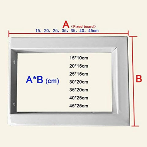 Top Shelf Metal Shelf Brackets Wall Mounts That Crush Heavy Loads, Solid Industrial Design In Crisp White Steel dimensions chart.