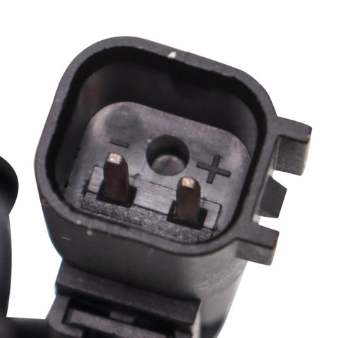 Close-up connector on rear wheel bearing and hub assembly for 2012-2016 Chrysler Town and Country, 2012-2020 Dodge Grand Caravan