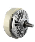 Magnetic Particle Brake FZ50A 1 5 Kg Heavy Duty Industrial Braking System with metal housing and central shaft