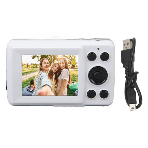 High Definition 16MP Digital Camera With 1080P Video Recording, 16X Digital Zoom, Multi Axis Stabilization, 2.4 Inch LCD Display