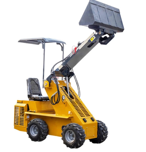 Compact Tracked Skid Steer Loader With Heavy Duty Rubber Tracks For All Terrain Work In Construction Demolition Landscaping Farm And Snow Removal