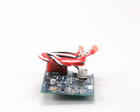 Commercial 230 Volt Control Board Replacement For Food Service Equipment No Relay OEM Part; angled view of circuit board