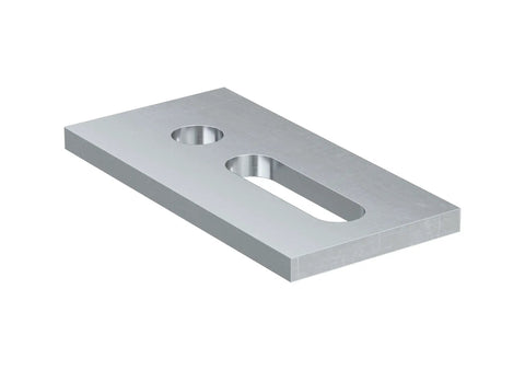 Top Shelf Solar Panel Roof Mounting Hardware With 250Mm Double Thread Screws And M10 Stainless Steel Fasteners featured stainless steel bracket.