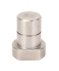 Heavy Duty 20mm Stainless Steel Bench Dogs For MFT Workbenches And Woodworking Tables 4 Pack, showing single metal peg design.
