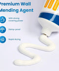 Premium wall mending agent from Three Pack Drywall Patch Repair Kit For Holes And Cracks, Spackle Paste Included
