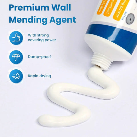 Premium wall mending agent from Three Pack Drywall Patch Repair Kit For Holes And Cracks, Spackle Paste Included